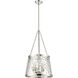 Adabella 5 Light 18.13 inch Polished Nickel Indoor Pendant Ceiling Light